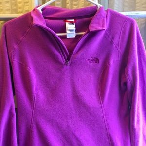 The North Face 3/4 Zip Fleece